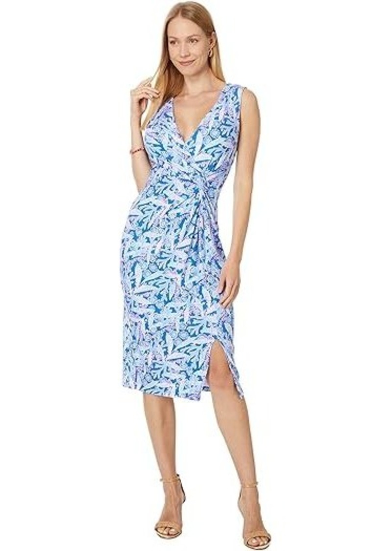 Lilly Pulitzer Odella V-Neck Midi Dress