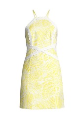 Lilly Pulitzer Pearl Halter Lace Dress