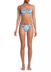 Lilly Pulitzer Pico High-Cut Bikini Bottom