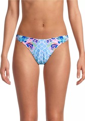 Lilly Pulitzer Pico High-Cut Bikini Bottom