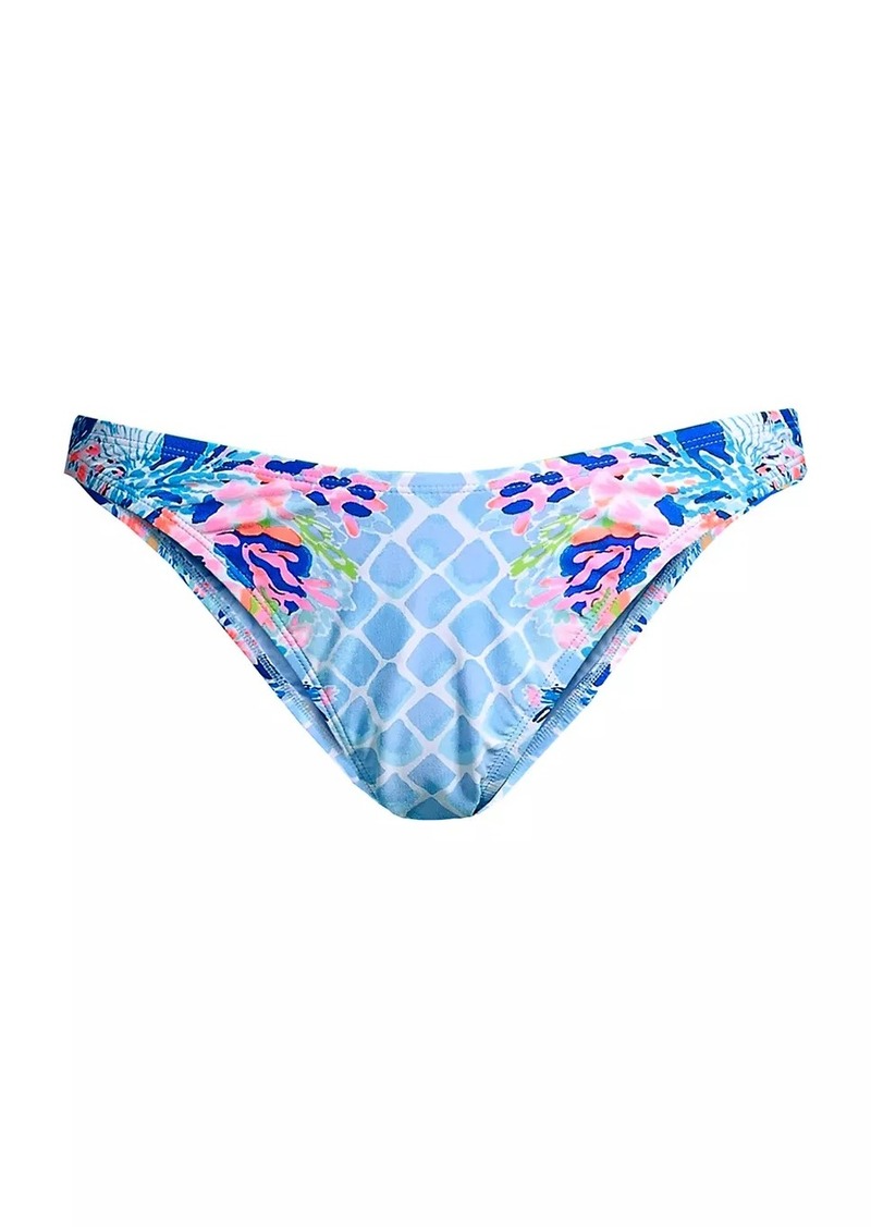 Lilly Pulitzer Pico High-Cut Bikini Bottom