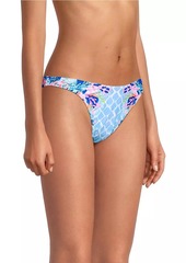 Lilly Pulitzer Pico High-Cut Bikini Bottom