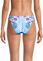 Lilly Pulitzer Pico High-Cut Bikini Bottom