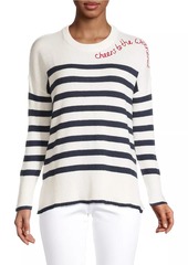 Lilly Pulitzer Quince Striped Crewneck Sweater