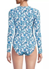 Lilly Pulitzer Randee Rashguard UPF 50+