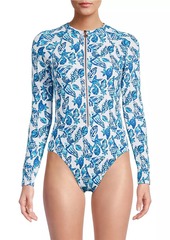 Lilly Pulitzer Randee Rashguard UPF 50+