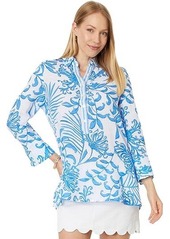 Lilly Pulitzer Riverlyn Pieced Print Tunic