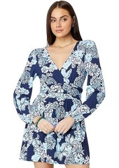 Lilly Pulitzer Riza Long-Sleeved Romper