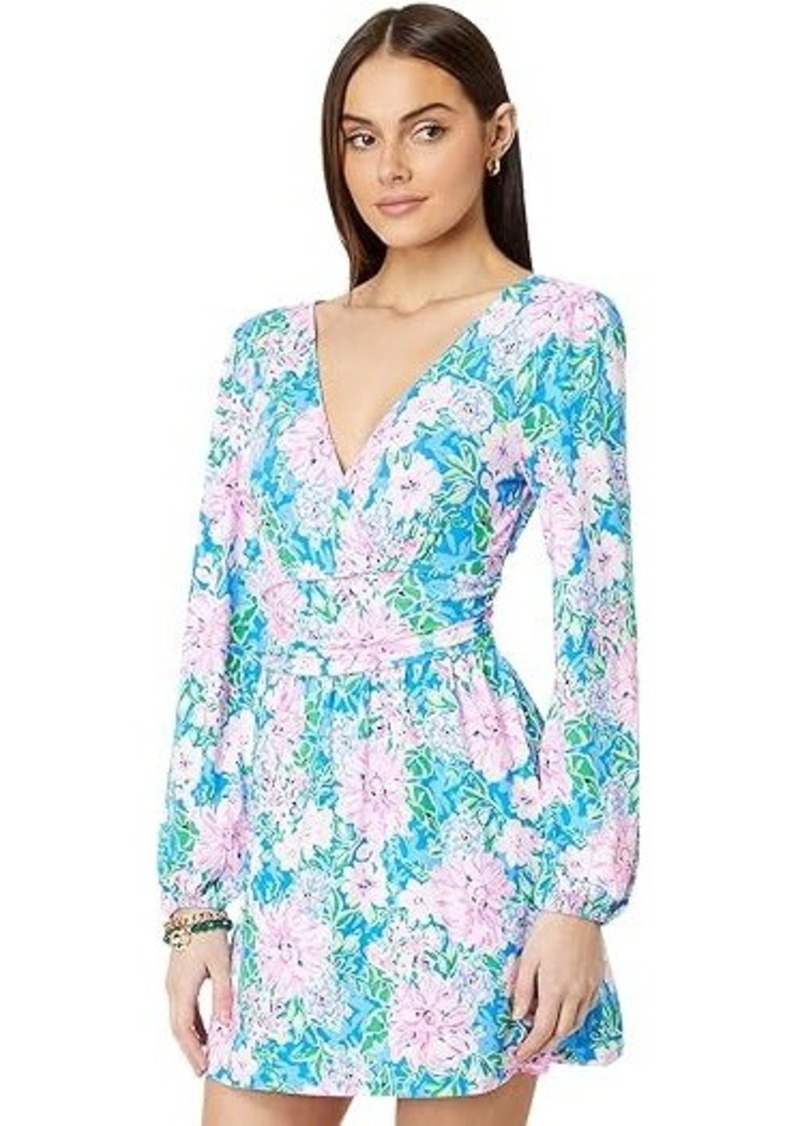 Lilly Pulitzer Riza Long-Sleeved Romper