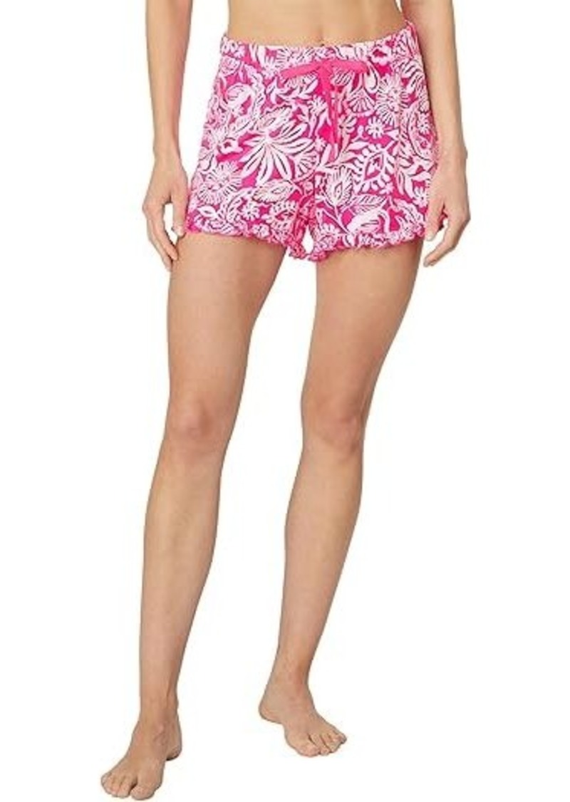 Lilly Pulitzer Ruffle Pj Knit Short