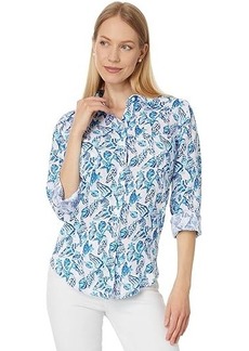 Lilly Pulitzer Sea View Button-Down