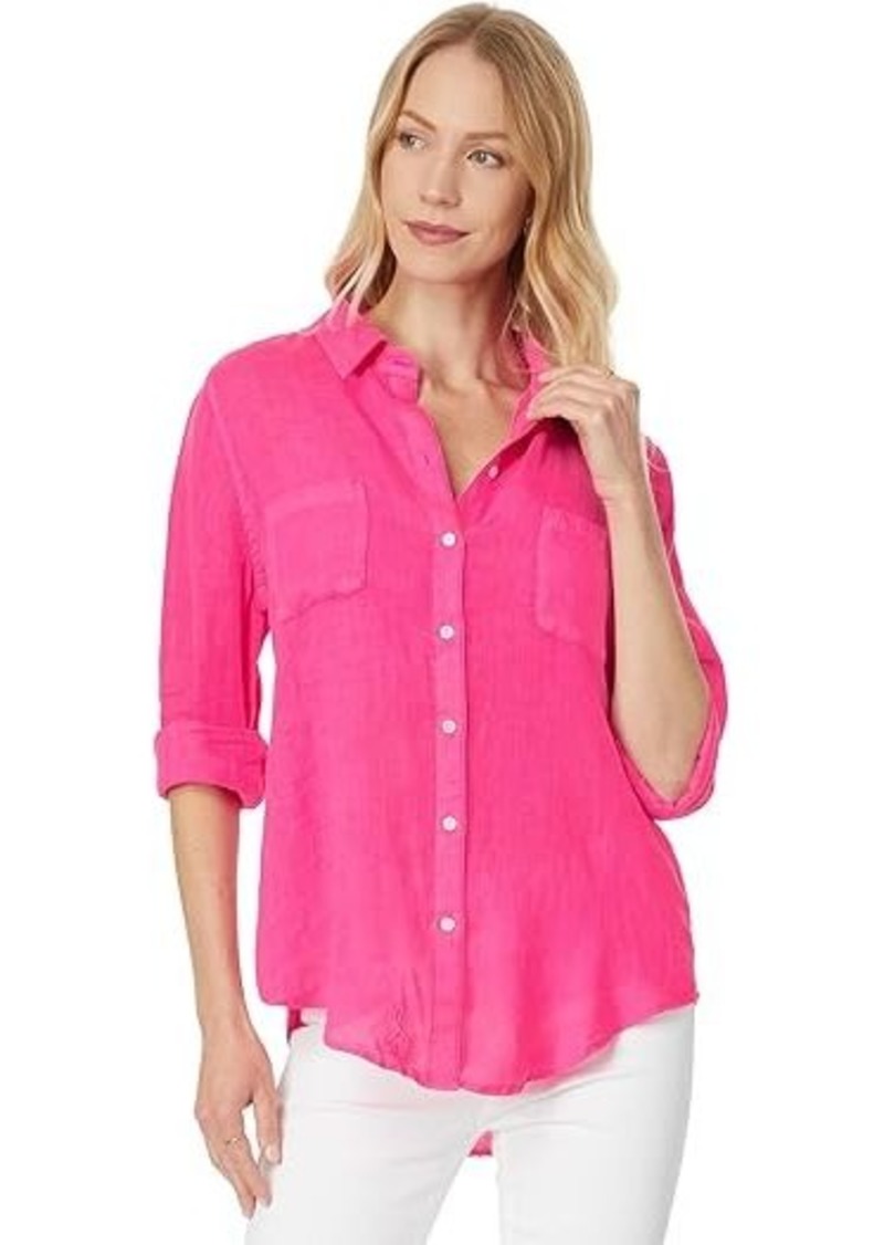 Lilly Pulitzer Sea View Button Down