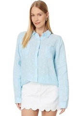 Lilly Pulitzer Sea View Button Down
