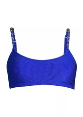 Lilly Pulitzer Sharona Chain-Strap Bikini Top