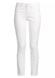 Lilly Pulitzer South Ocean High-Rise Stretch Silm-Fit Jeans