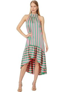 Lilly Pulitzer Steph High - Low Halter Maxi
