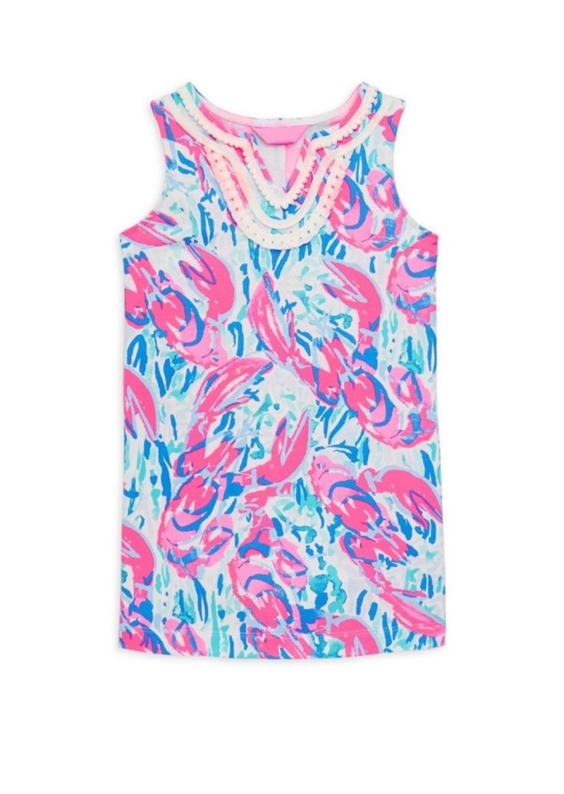 lilly pulitzer mini harper shift