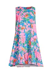 Lilly Pulitzer Trina Floral Swing Dress