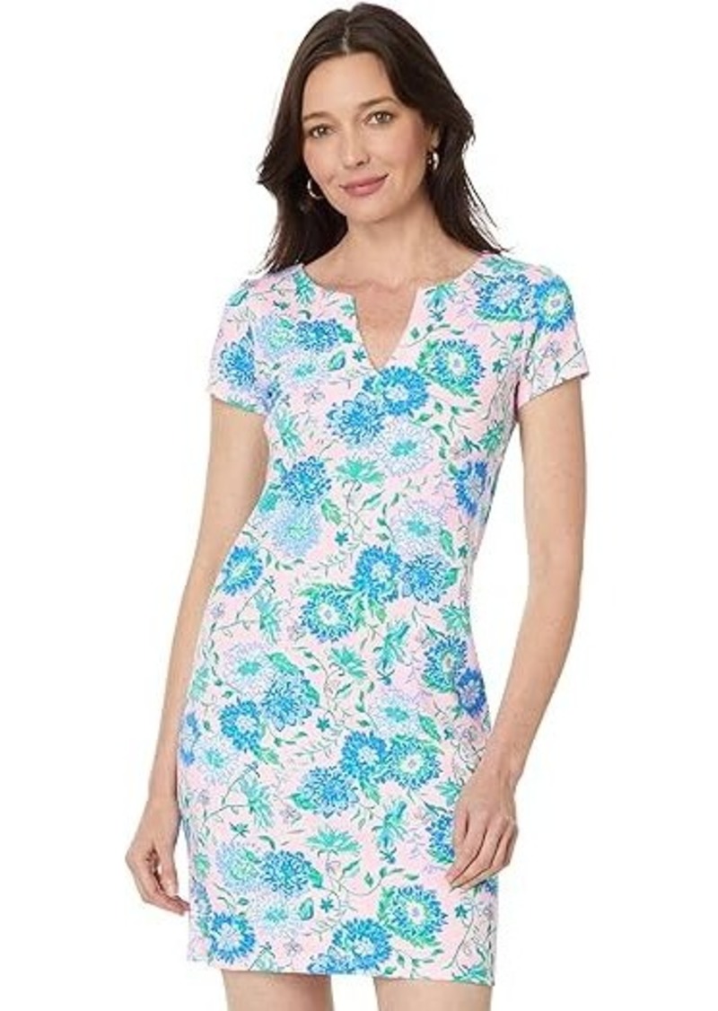 Lilly Pulitzer Upf 50+ Sophiletta Short Sleeve Dress