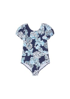 Lilly Pulitzer Waterfall One-Piece Swimsuit (Toddler/Little Kids/Big Kids)