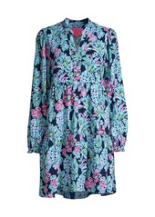 Lilly Pulitzer Winona Floral Shift Dress