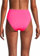 Lilly Pulitzer Yarrow High-Rise Bikini Bottoms