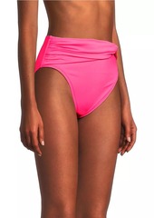 Lilly Pulitzer Yarrow High-Rise Bikini Bottoms