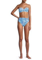 Lilly Pulitzer Yarrow High-Waisted Bikini Bottom