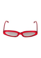 Linda Farrow 57MM Cat Eye Sunglasses