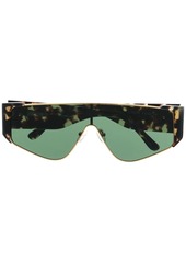 Linda Farrow Attico 2 oversized sunglasses
