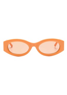 Linda Farrow Berta oval sunglasses