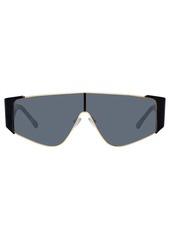 Linda Farrow Carlijn Shield Sunglasses In Black