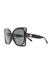 Linda Farrow cat-eye frame sunglasses