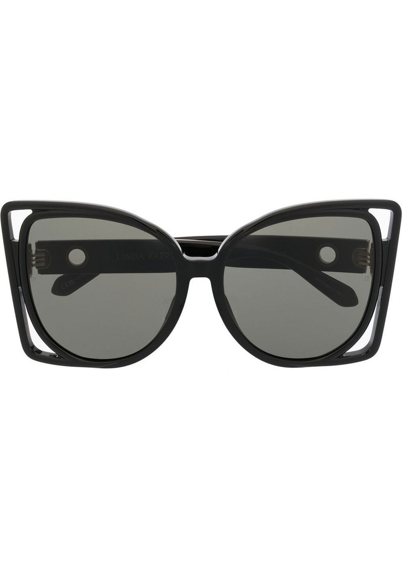 Linda Farrow cat-eye frame sunglasses