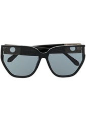 Linda Farrow cat-eye frame tinted sunglasses
