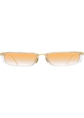 Linda Farrow Issa rectangular-frame sunglasses