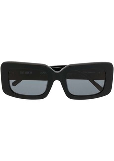 Linda Farrow x The Attico Jorja square-frame sunglasses