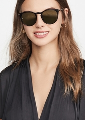 Linda Farrow Luxe Ellis Round Sunglasses