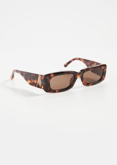 Linda Farrow Luxe x Attico Mini Marfa Sunglasses