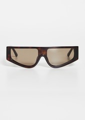 Linda Farrow Luxe x Magda Shield Sunglasses