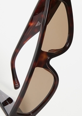 Linda Farrow Luxe x Magda Shield Sunglasses