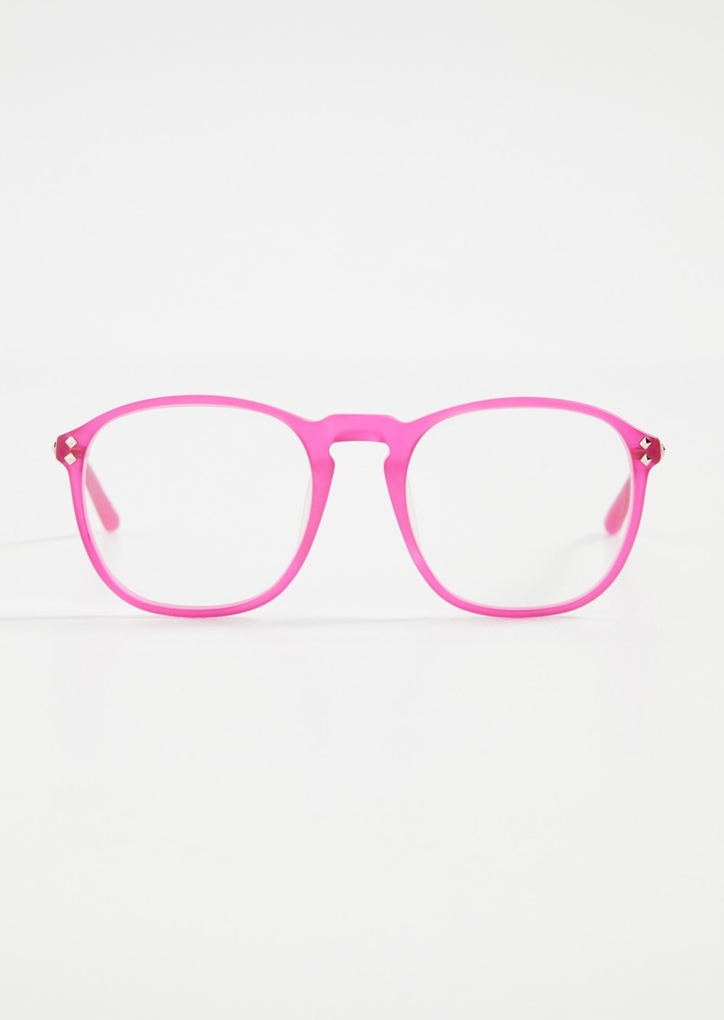 Linda Farrow Luxe x Matthew Williamson Oversized Glasses