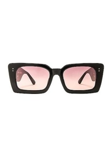 Linda Farrow Nieve Rectangular Sunglasses