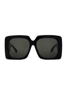 Linda Farrow Sierra Square Sunglasses