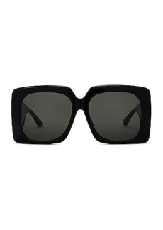 Linda Farrow Sierra Square Sunglasses