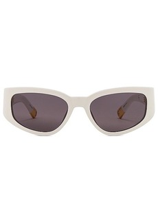 Linda Farrow X Jacquemus Gala Sunglasses
