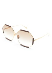 Linda Farrow Margot gradient-lenses sunglasses