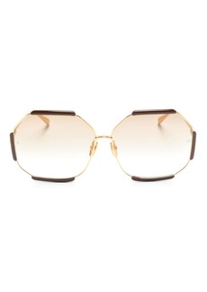 Linda Farrow Margot gradient-lenses sunglasses