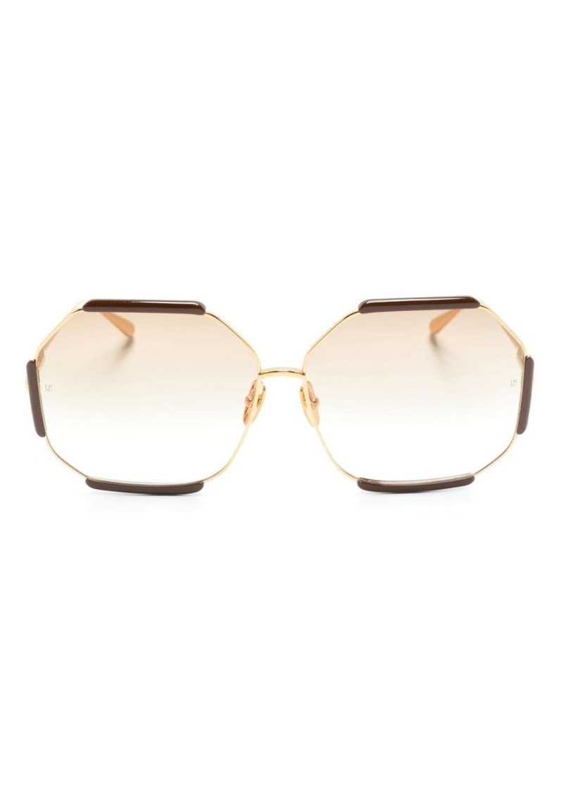 Linda Farrow Margot gradient-lenses sunglasses