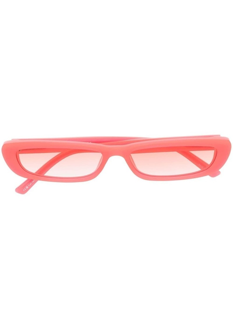 Linda Farrow x The Attico narrow-frame sunglasses